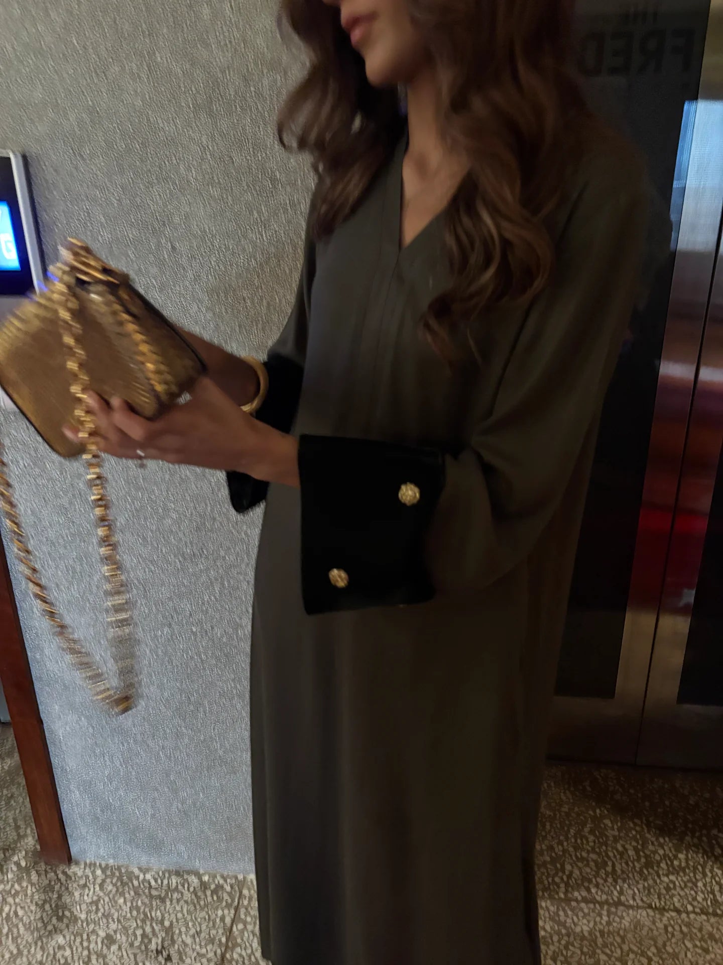 DEEP OLIVE LIA SET | SAK ATELIER