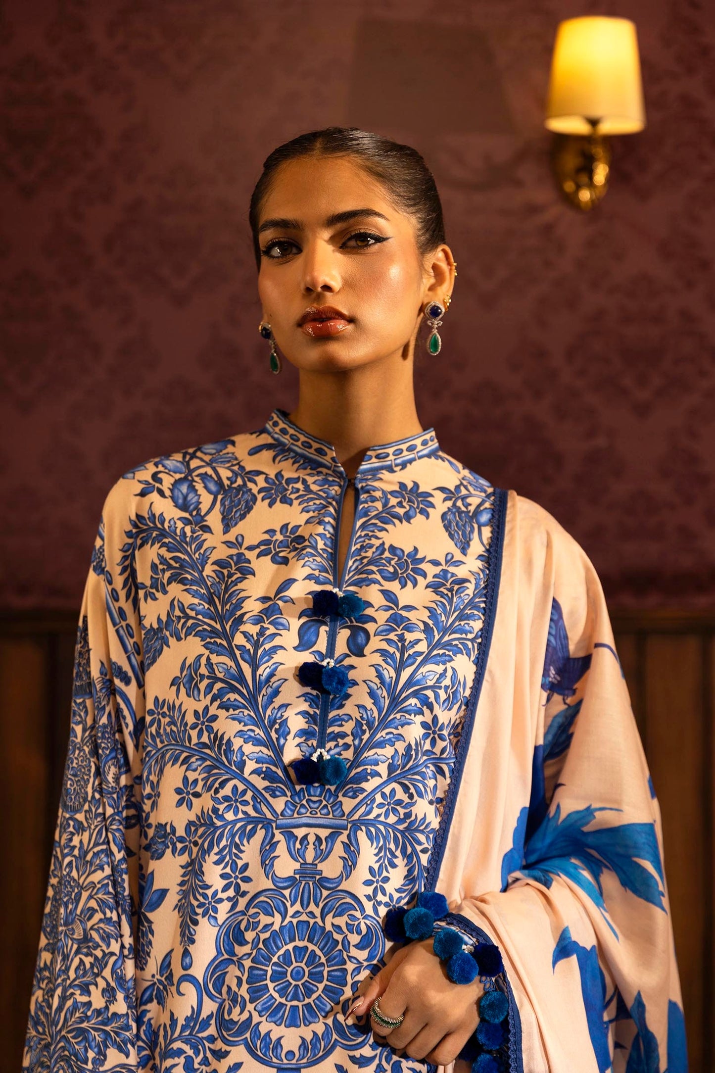 Sana Safinaz Winter 2024| M243-019B-3DB (RTS)