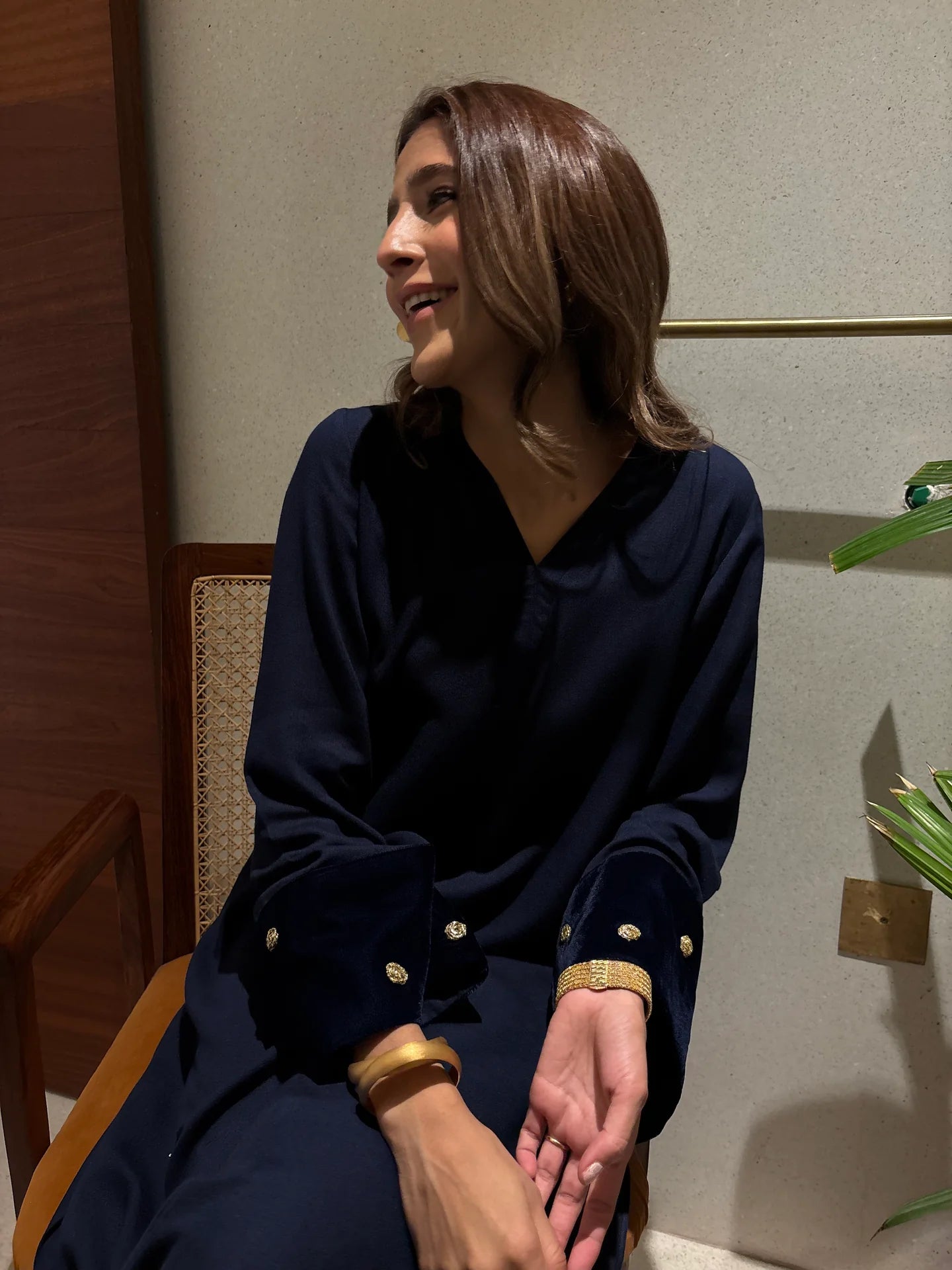 NAVY LIA SET | SAK ATELIER