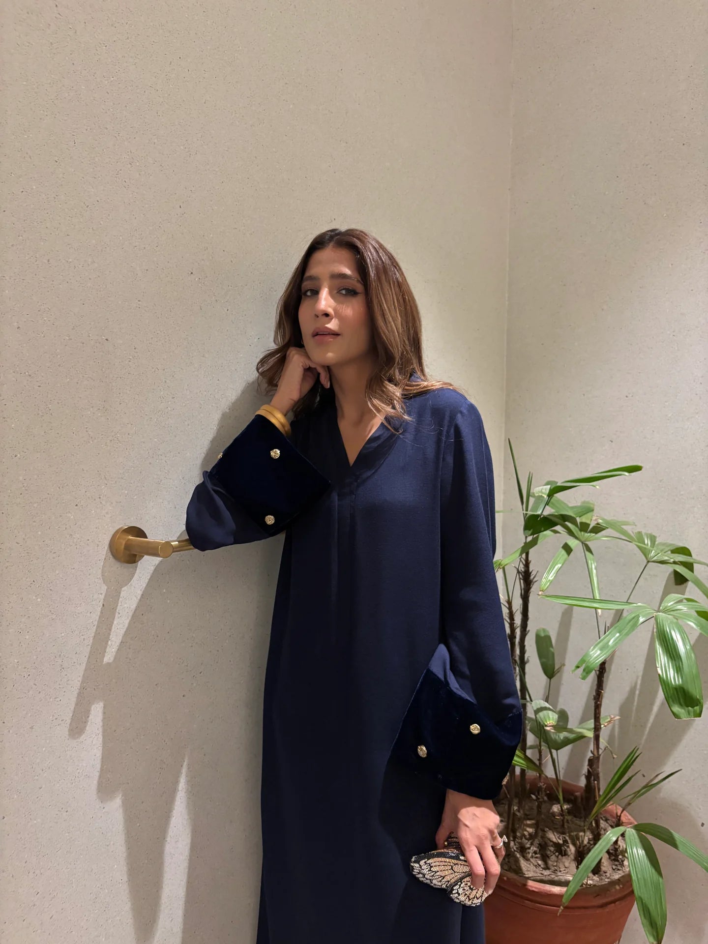 NAVY LIA SET | SAK ATELIER