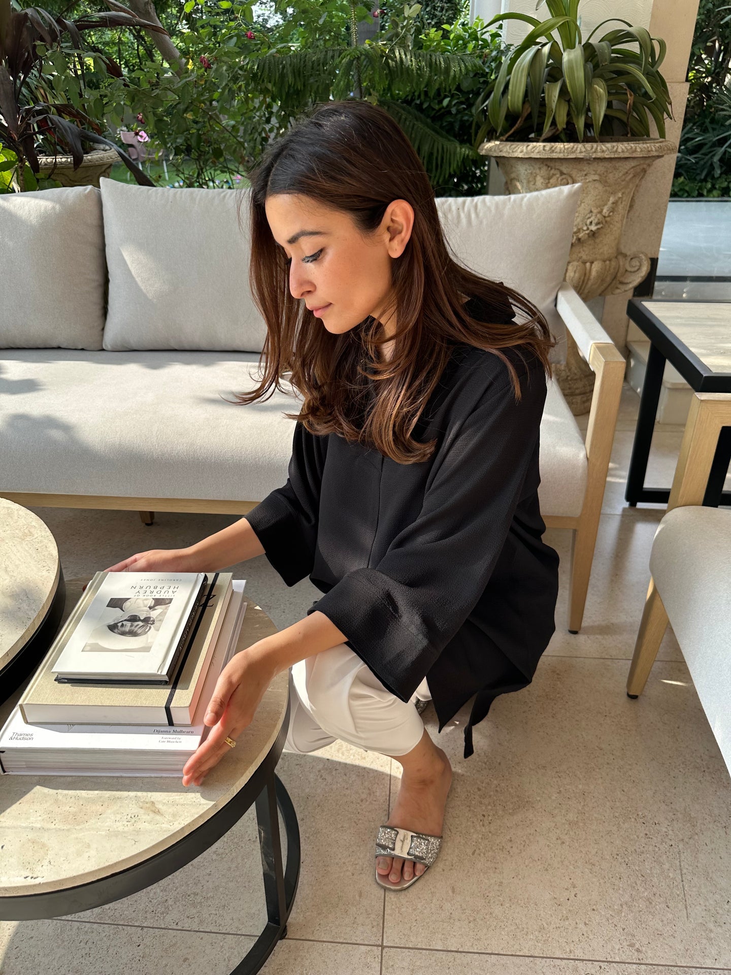 TOBY TUNIC WITH TULIP SHALWAR | Sak Atelier