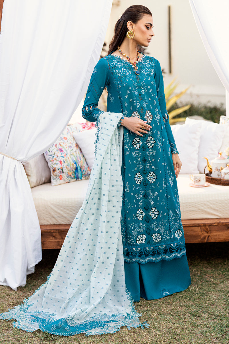 CS-07 Alyana | Qalamkar Chikankari Eid Edit’25