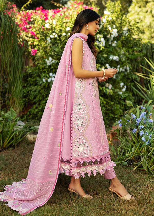French Hearts-B| Sadaf Fawad Khan Lawn 2025
