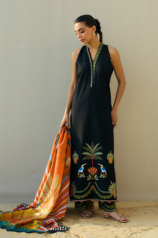 Zava (A) | Sania Maskatiya Unstitched Spring Summer ’25