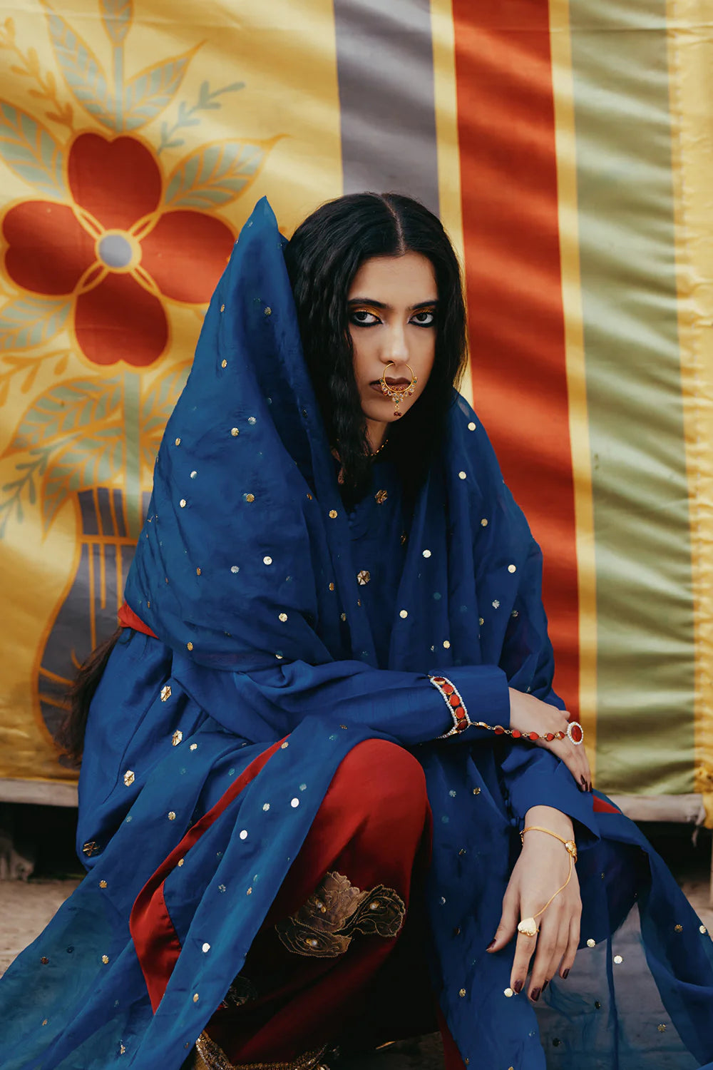 RANGSAAZ | NOOR E SHAM | MEHR KHAN