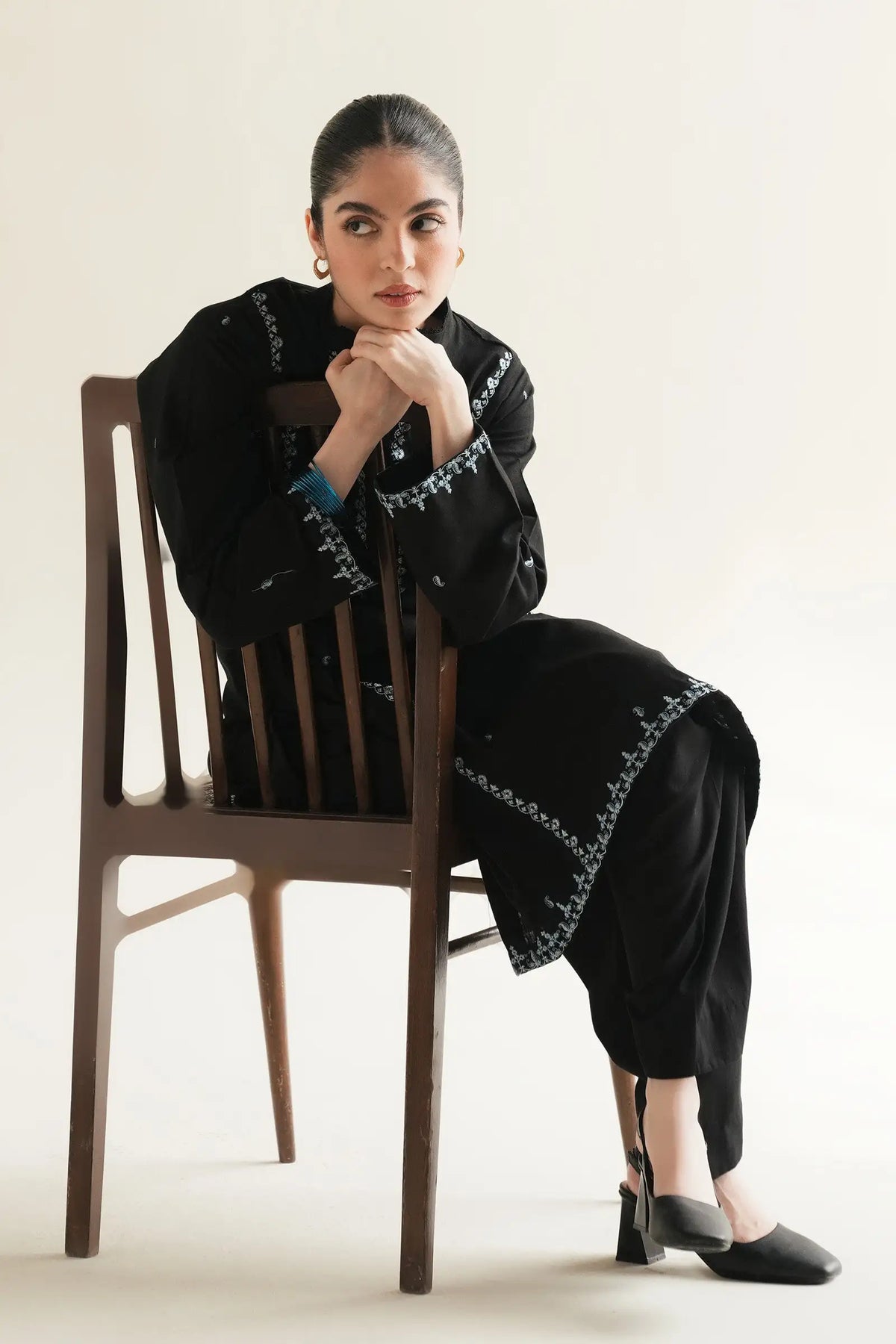 ZR25B0918 | BASICS A/W 2025 | Love Coco By Zarashahjahan Pret 2025