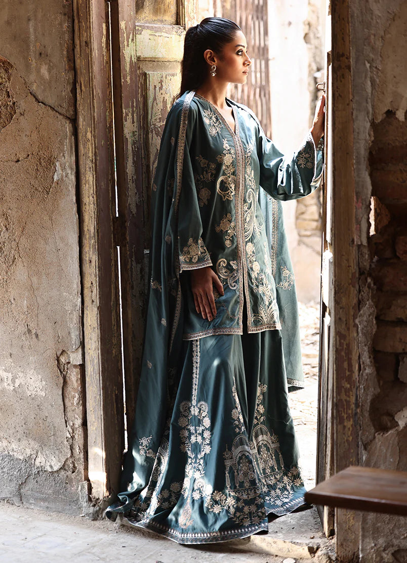 Kohsar Gharara Set | Mehfilen '25 | IMAGE
