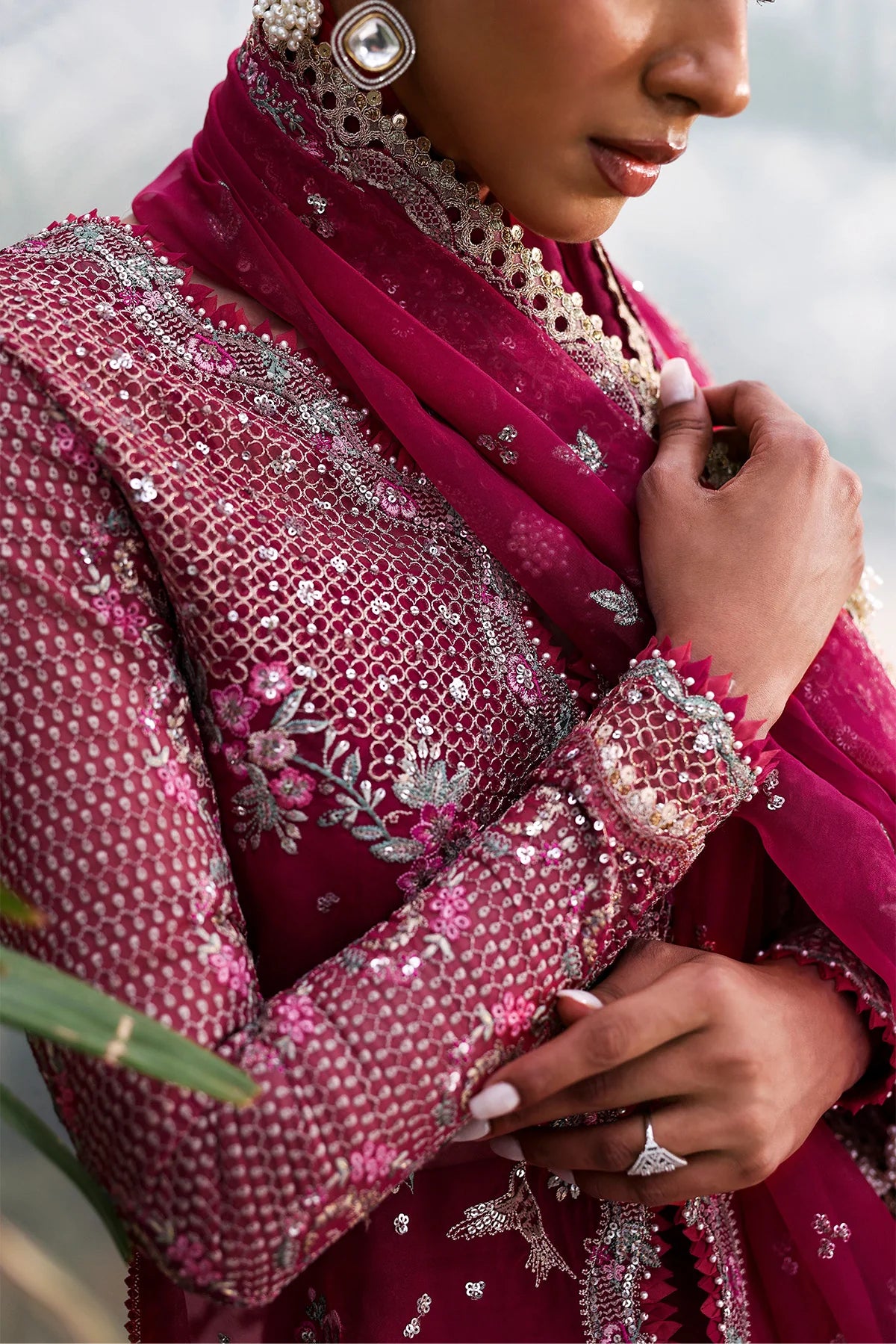ROWAN | LA FUCHSIA '25 | AFROZEH