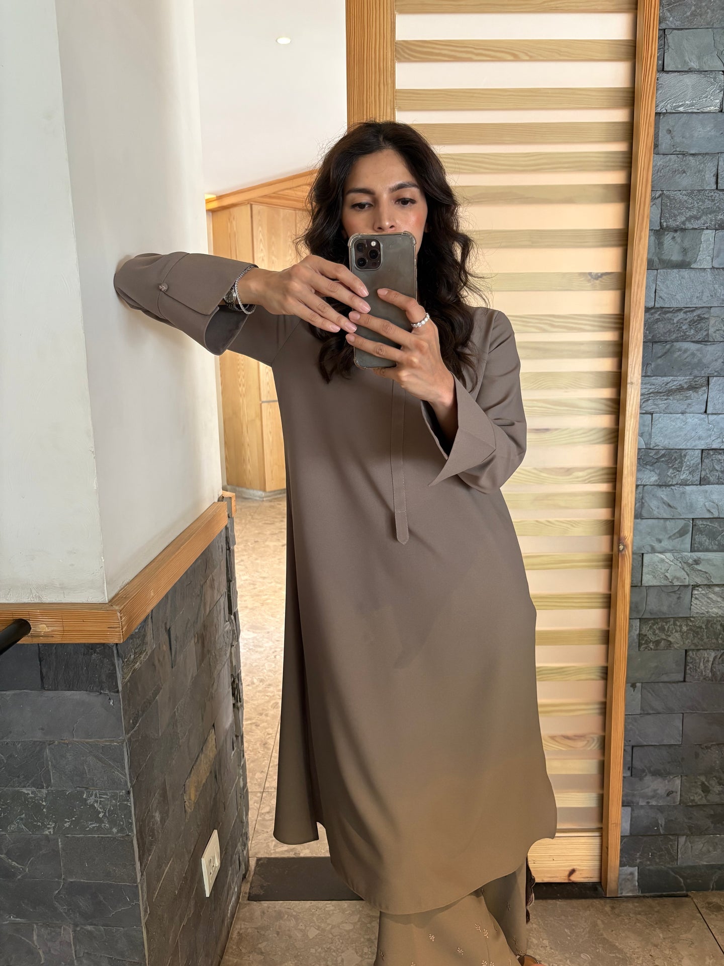CHARRED TAUPE BELIZE SET | Sak Atelier