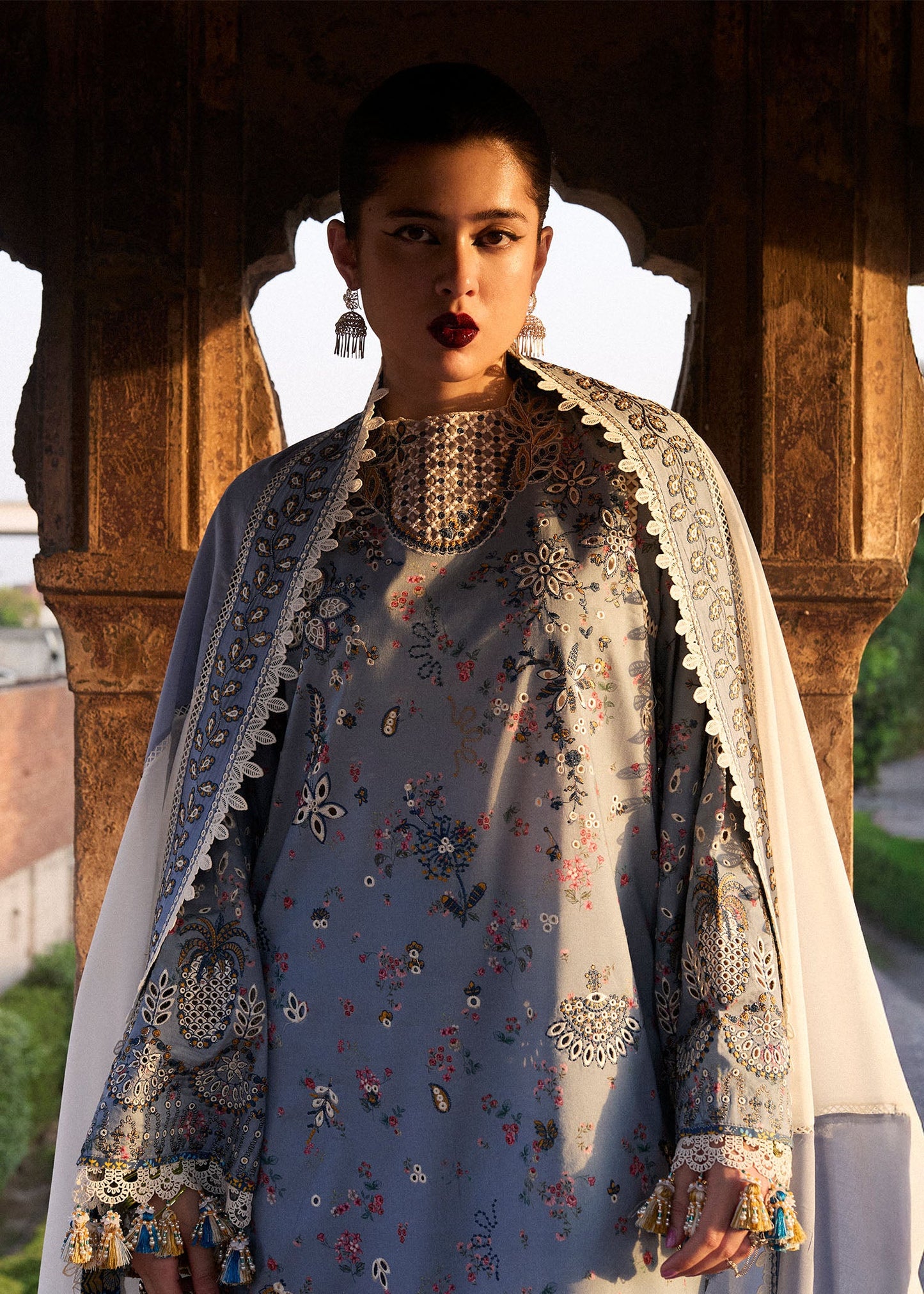 Fira | Hussain Rehar Luxury Lawn’25