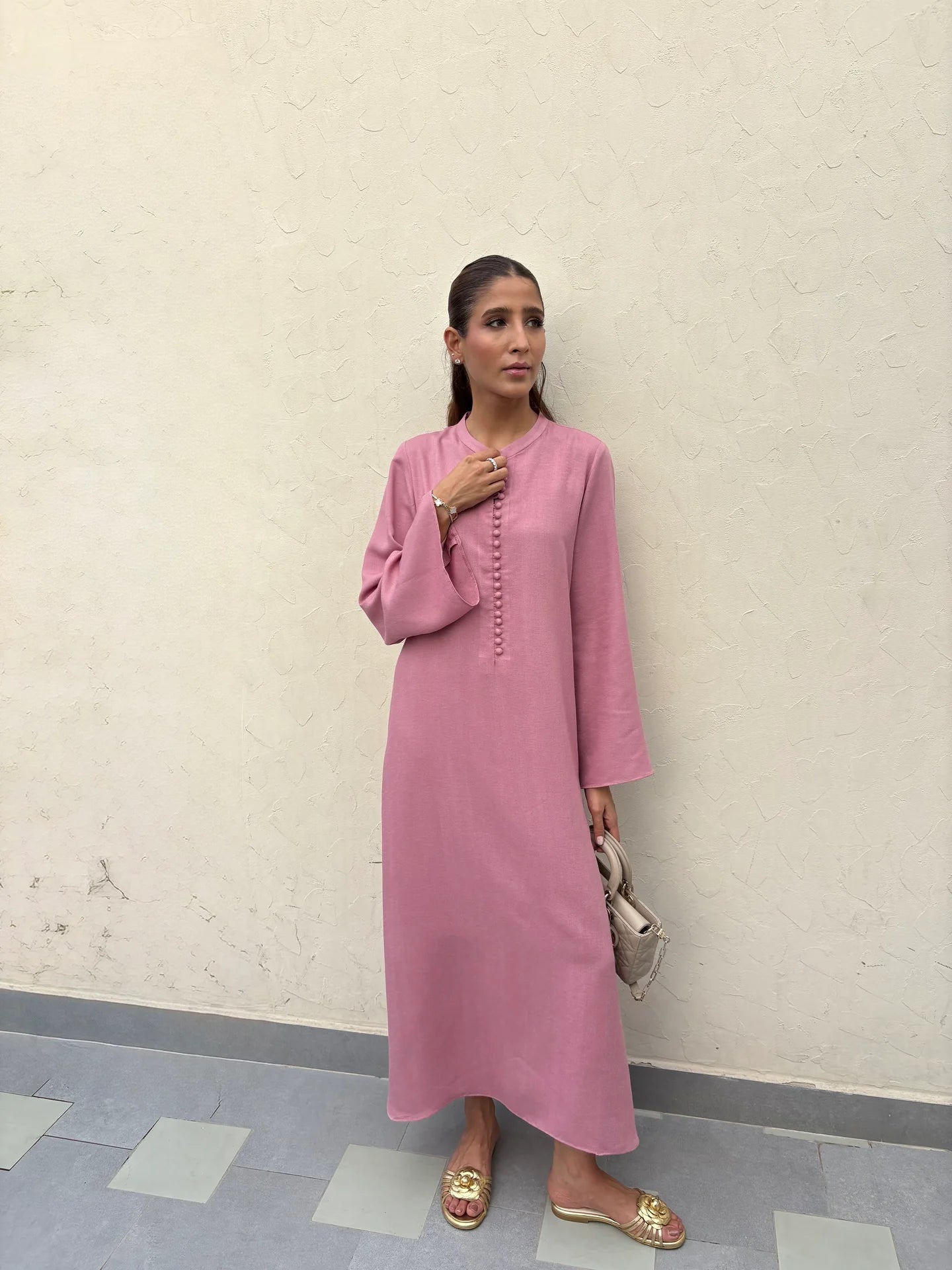 TEA PINK ELLIE SET | SAK ATELIER