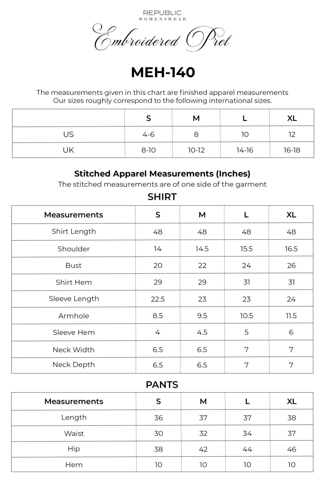 M-144 | Republic Womenswear