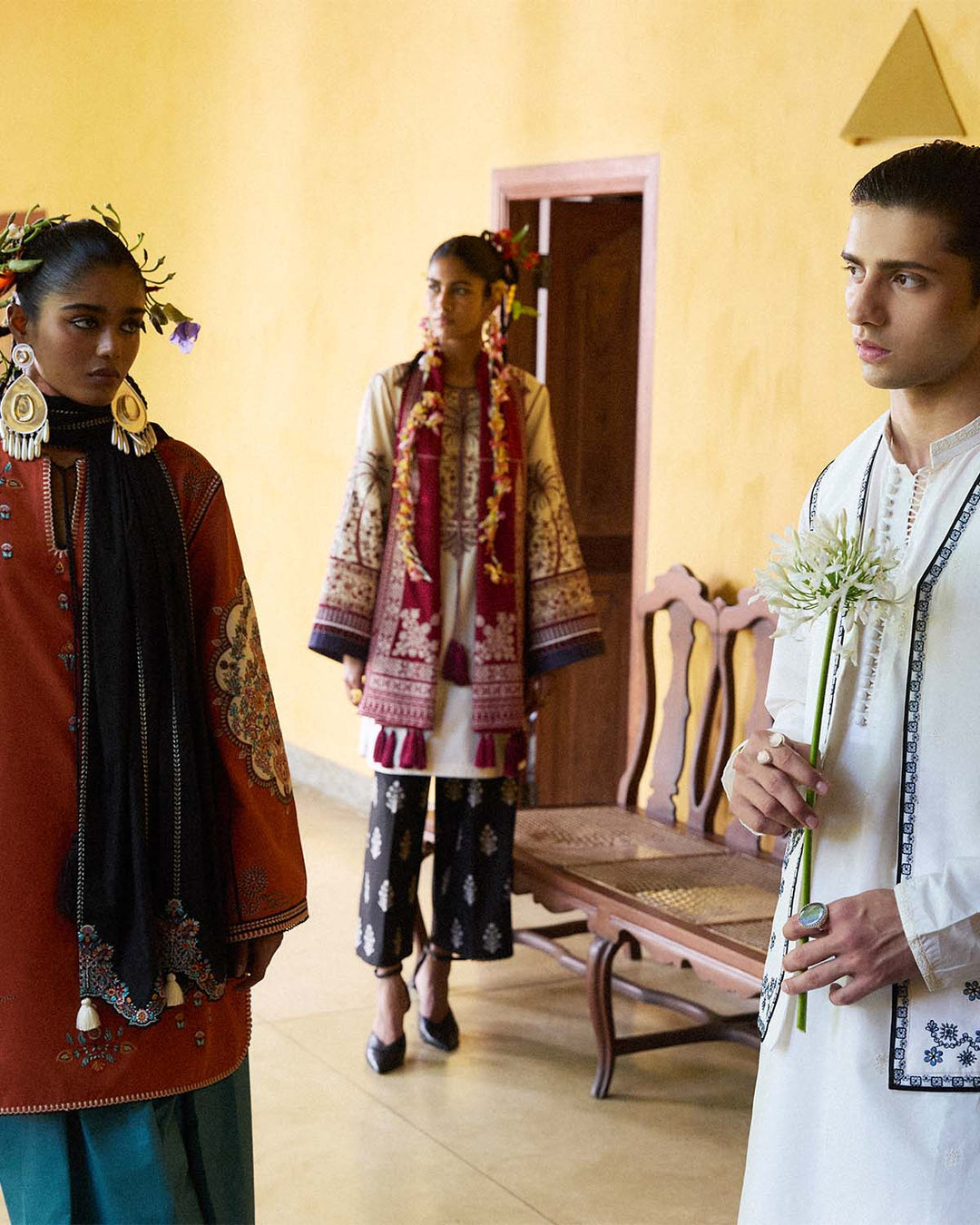 NITHYA-WAISTCOAT | Jugnu Lahore Men