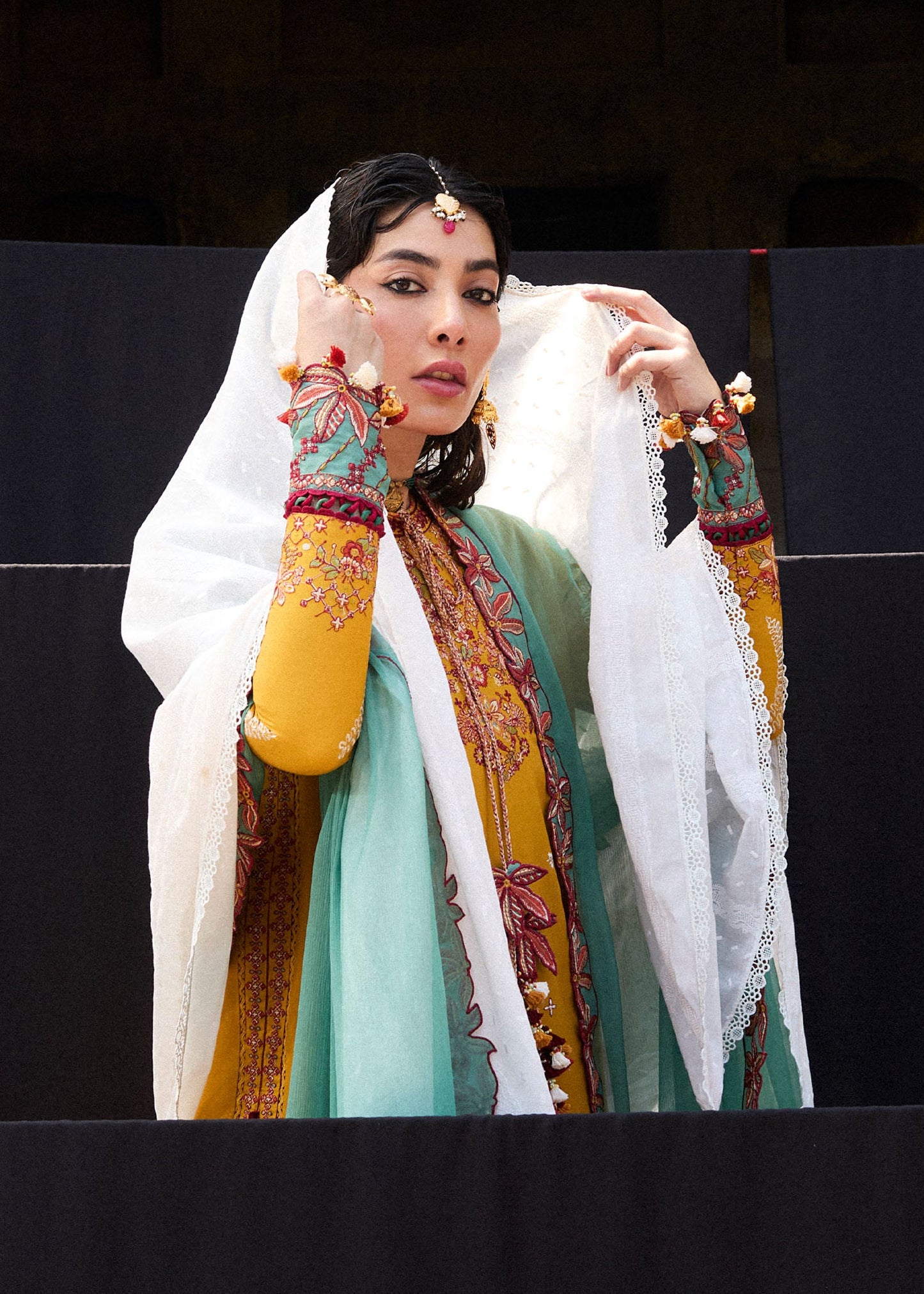 Masam | Hussain Rehar Luxury Lawn’25