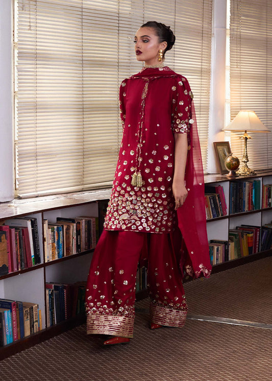Rasp | Hussain Rehar SS Luxury Pret’25