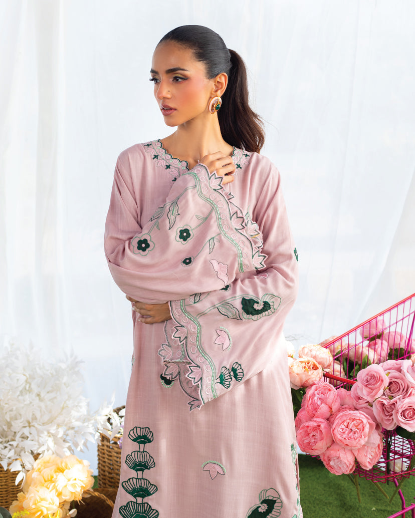 Pink Appliqué Set | Nia Mia (RTS)