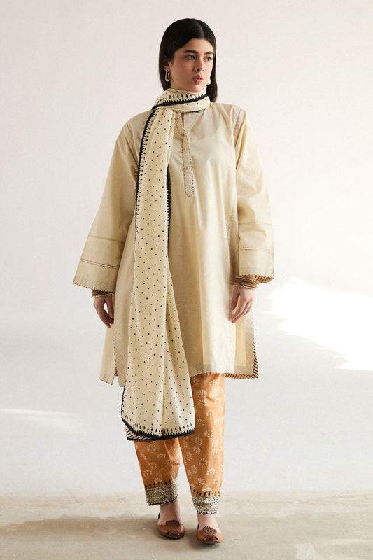 ZR25H0307 | Zara Shahjahan EID Handcrafted