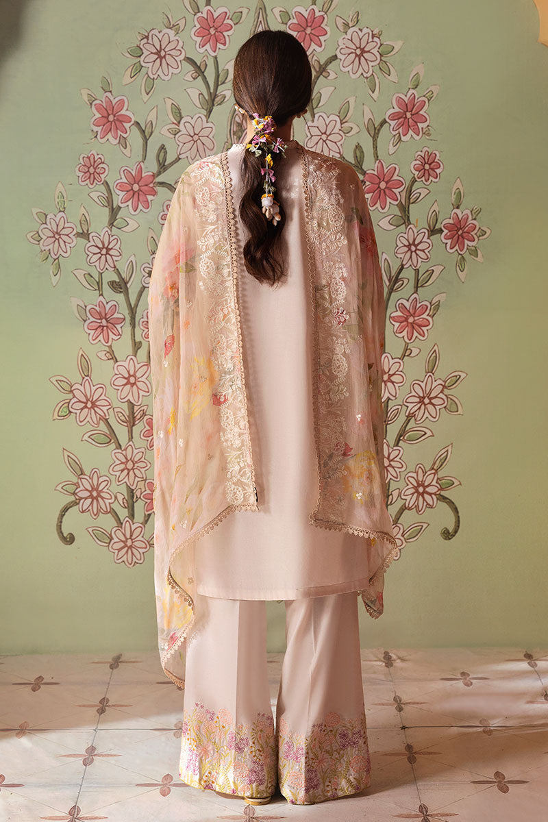 CORAL CARNATION-3PC PRINTED LAWN SUIT | Cross Stitch