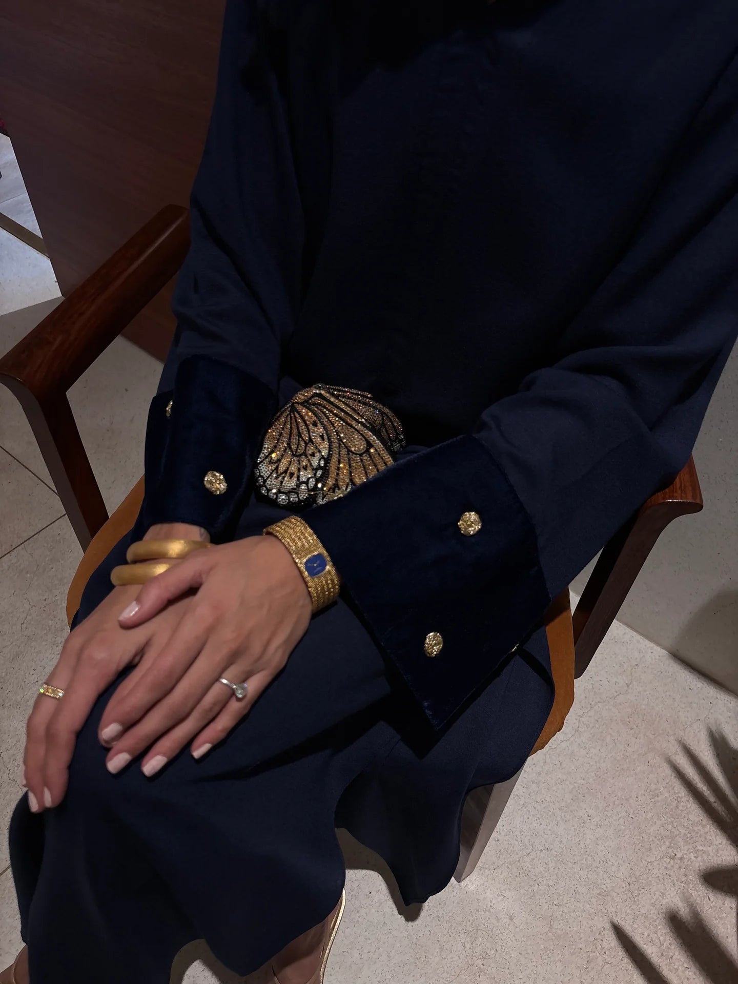 NAVY LIA SET | SAK ATELIER