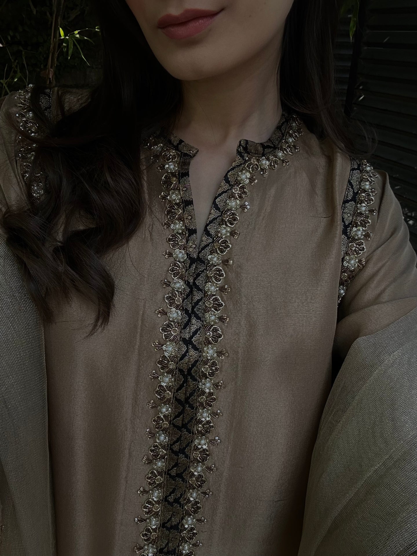 GOLD CELINA FORMAL | SAK ATELIER