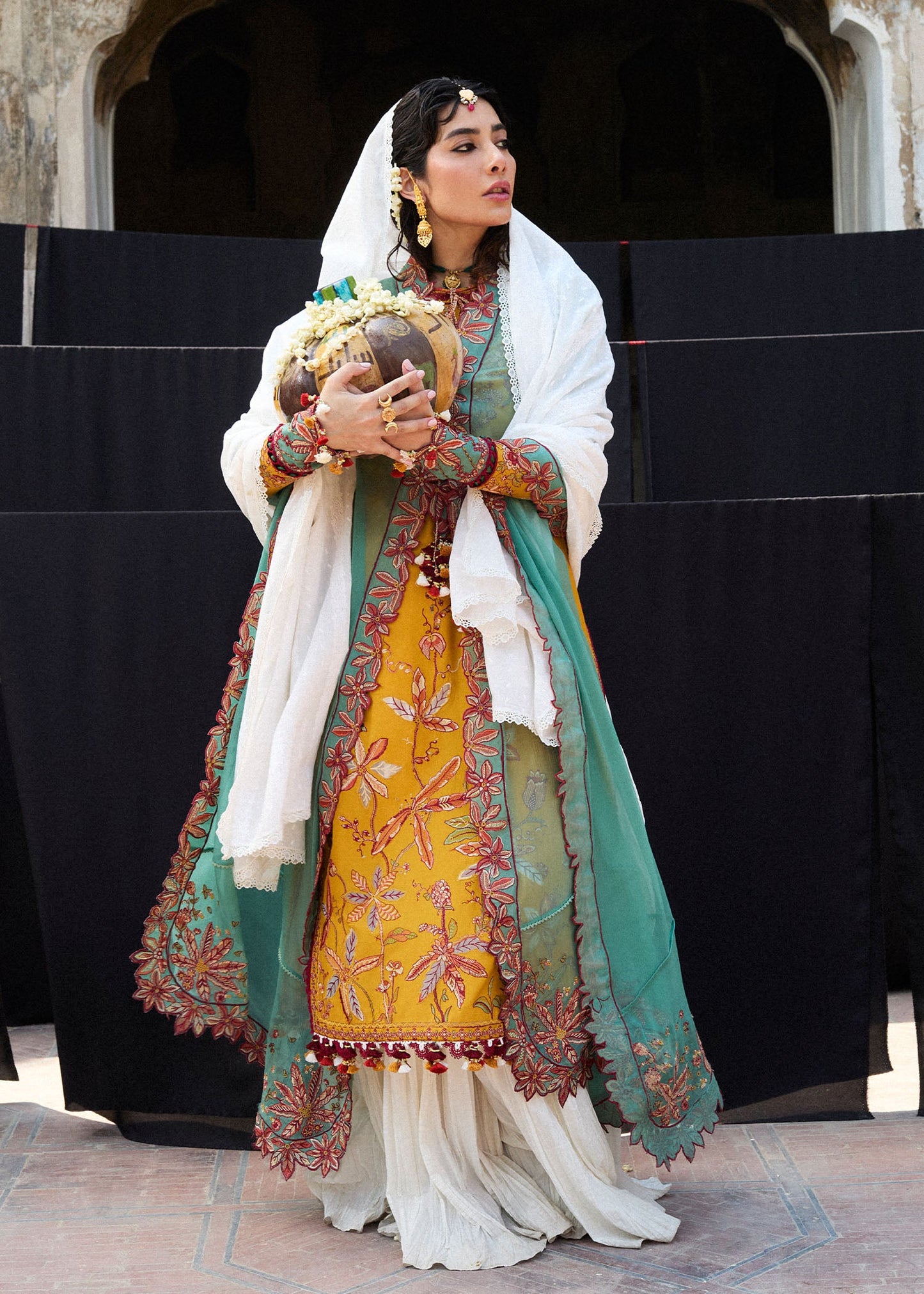 Masam | Hussain Rehar Luxury Lawn’25