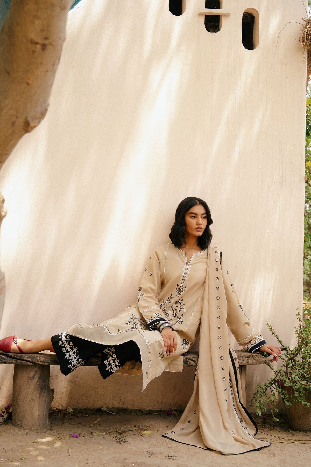 CR25P0548 | Zara Shahjahan EID Pret’25