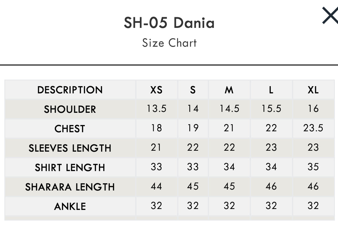 SH-05 DANIA | Qalamkar