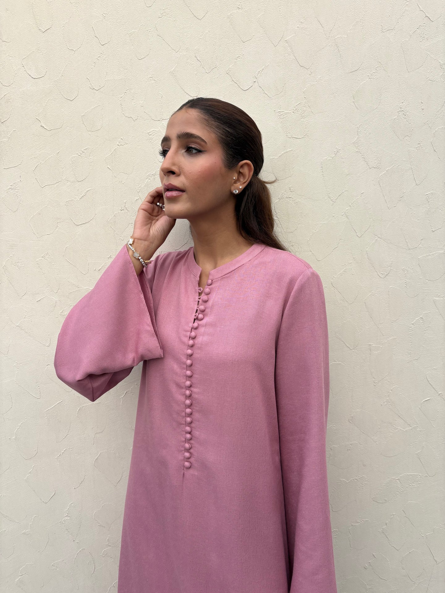 TEA PINK ELLIE SET | SAK ATELIER