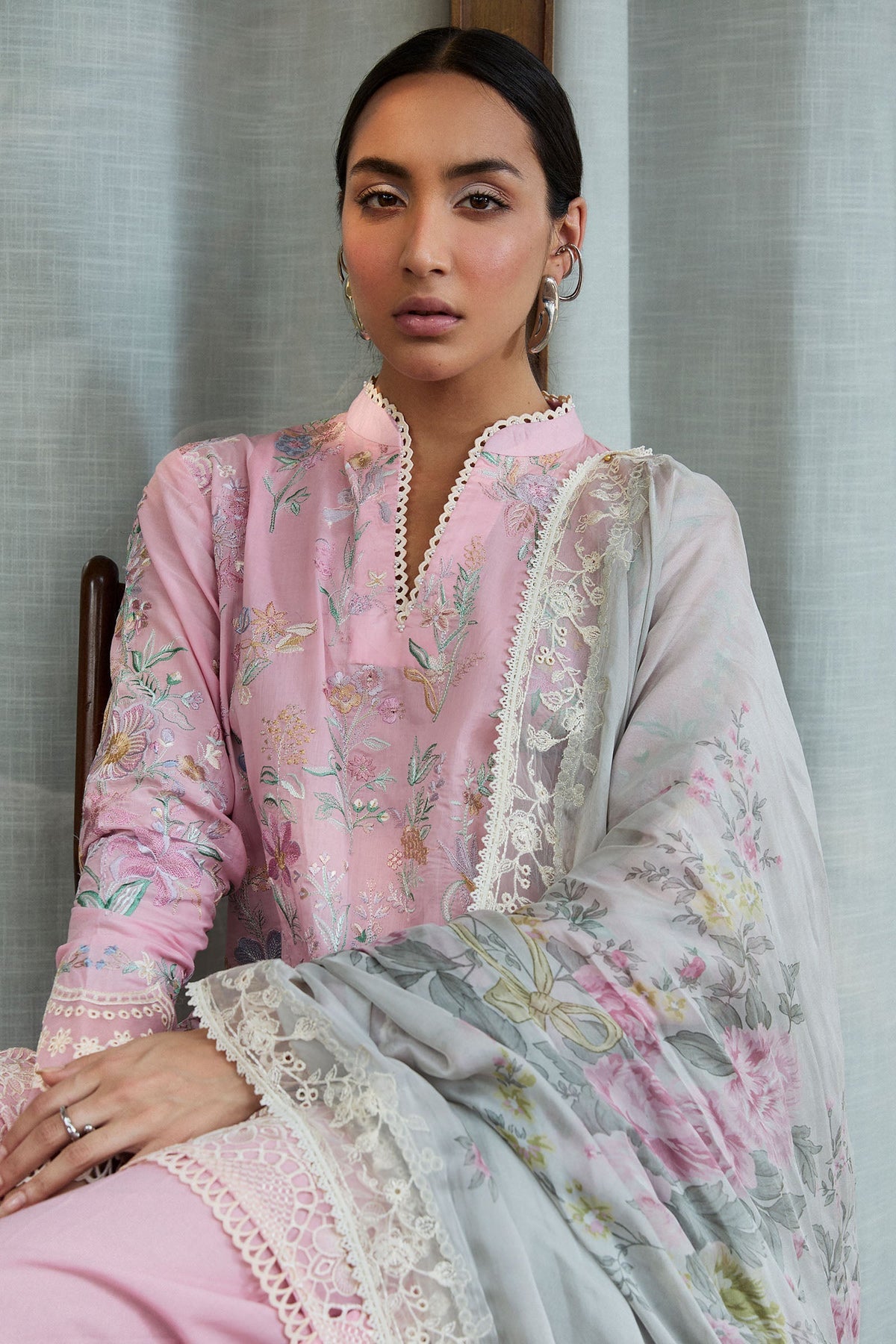 Nozomi-2A | Zara Shahjahan Satori Unstitched Luxury Lawn’25