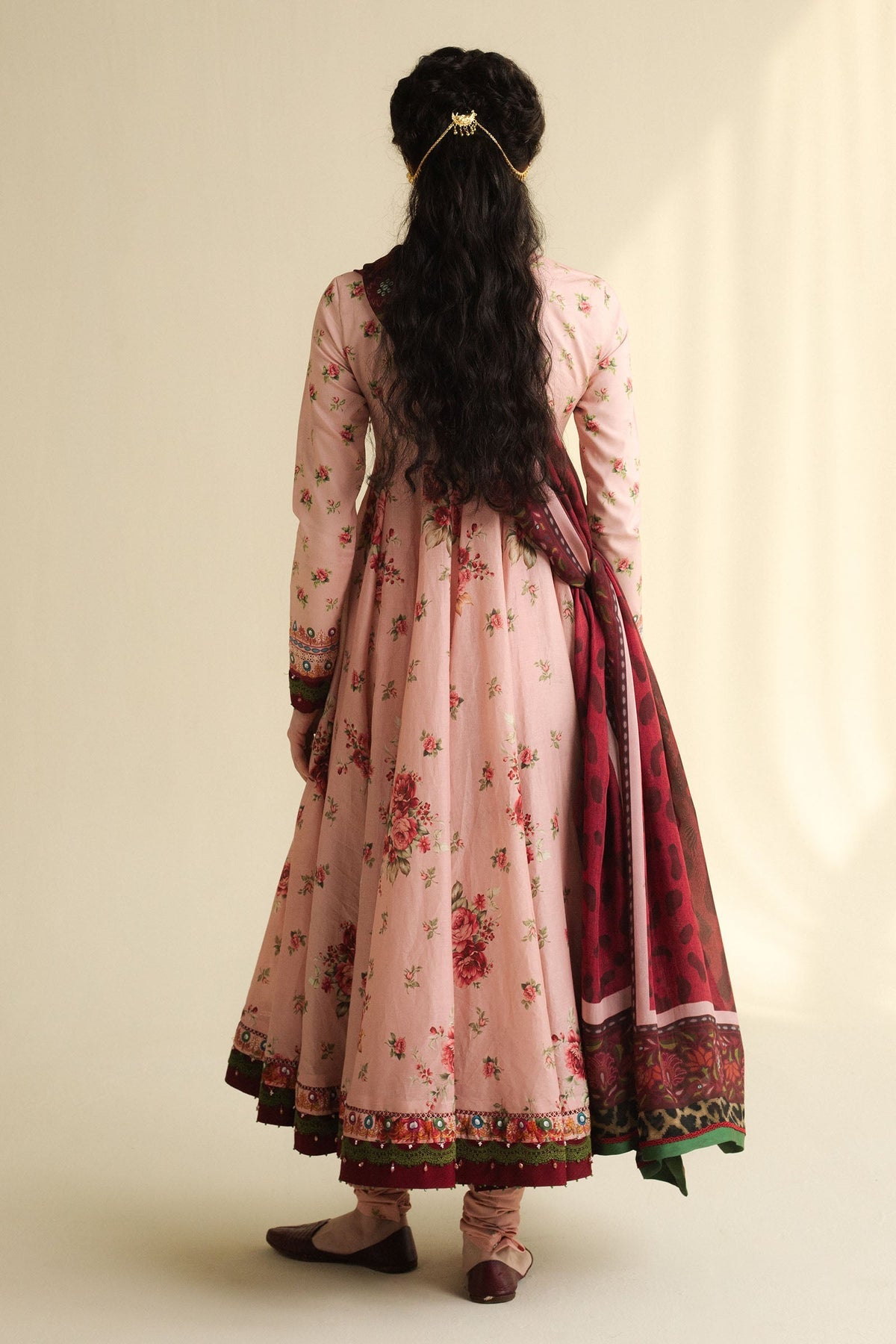 GULNAAR-D5 | Zara Shahjahan Unstitched Anarkali’25