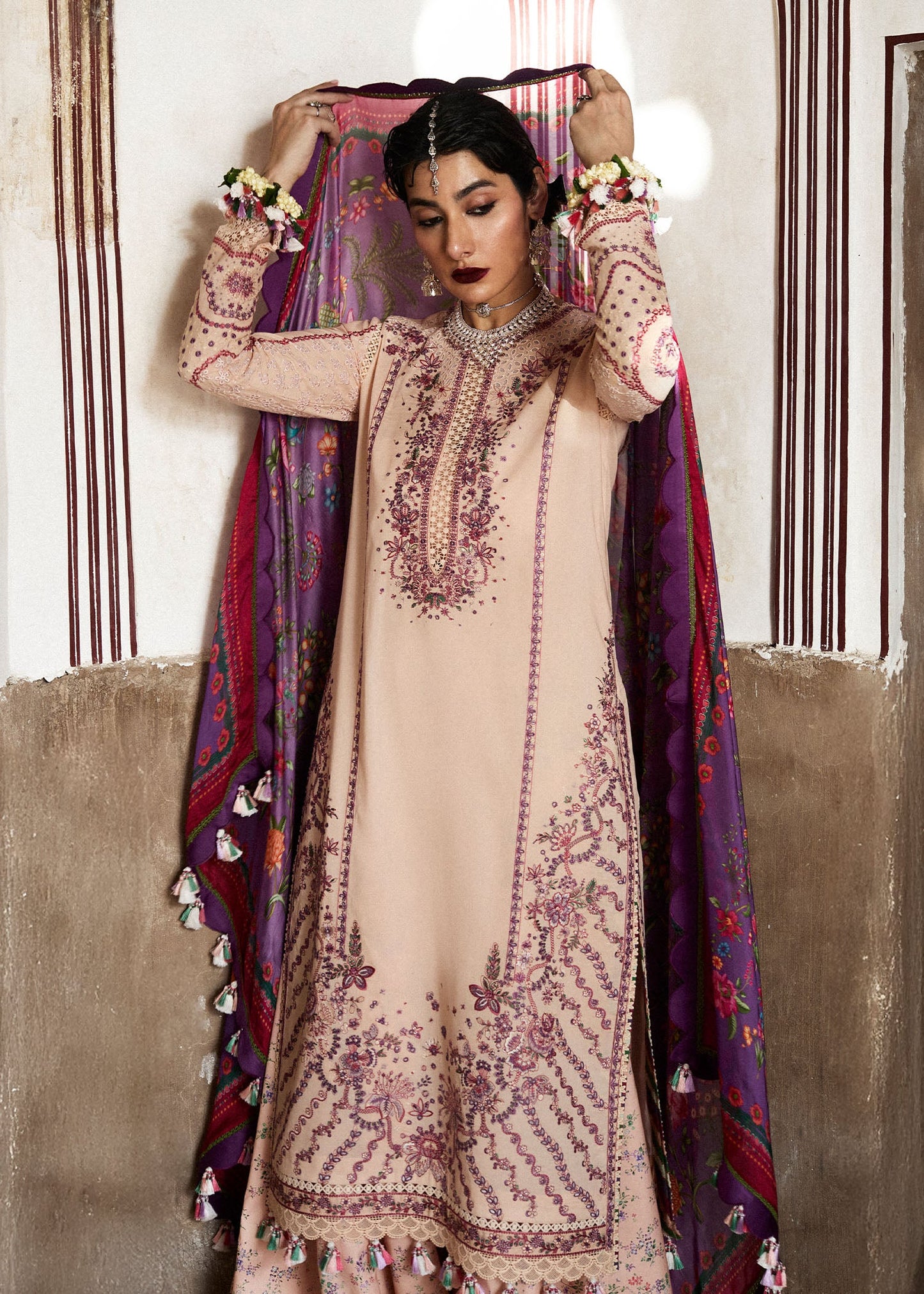Lehr | Hussain Rehar Luxury Lawn’25