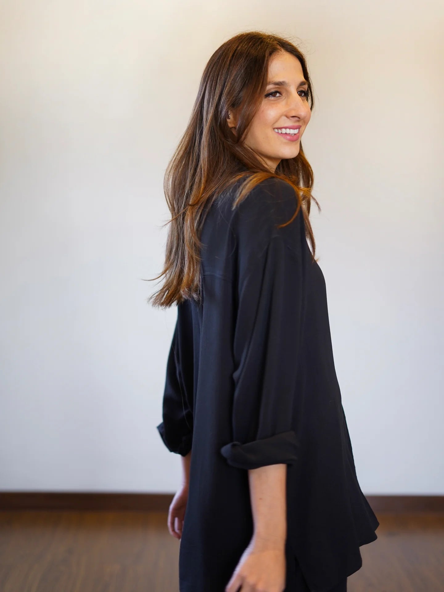 CALIE CO-ORD IN BLACK | Sak Atelier