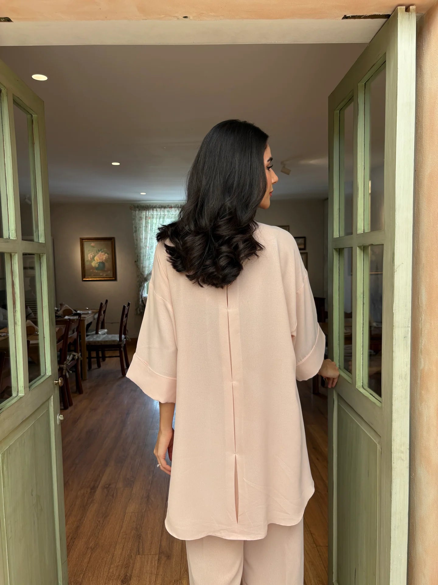 PALE PINK NICO SET | Sak Atelier