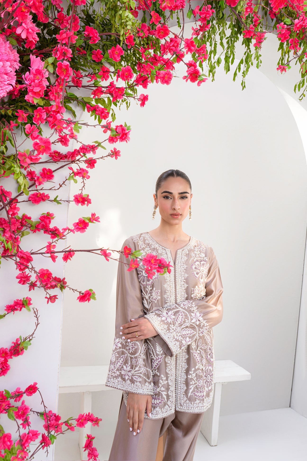Muted Pink | Flairs Studio
