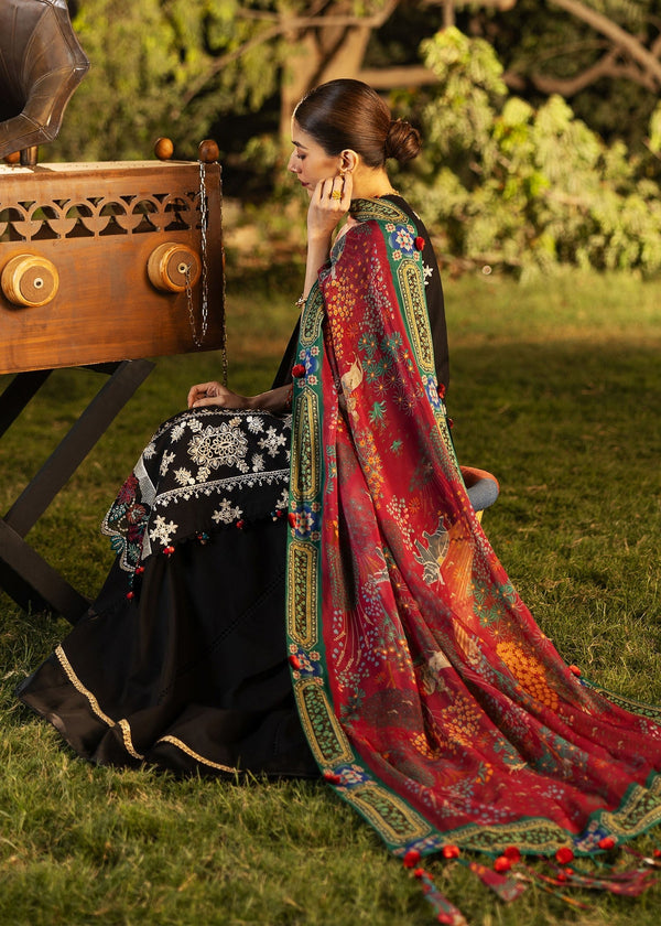 Palm Island -A| Sadaf Fawad Khan Lawn 2025