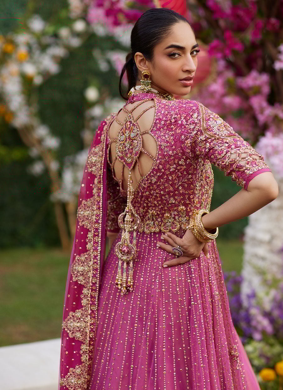 Inara Candy Pink Kalidaar | FARAH TALIB AZIZ