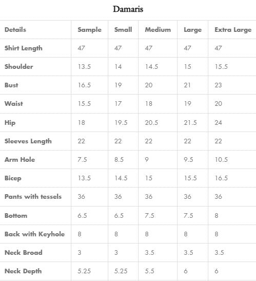 Damaris | Faiza Saqlain
