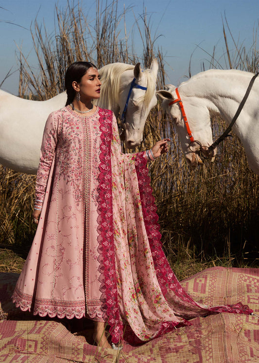 Neher | Hussain Rehar Surkh Luxury Pret’25 (RTS)