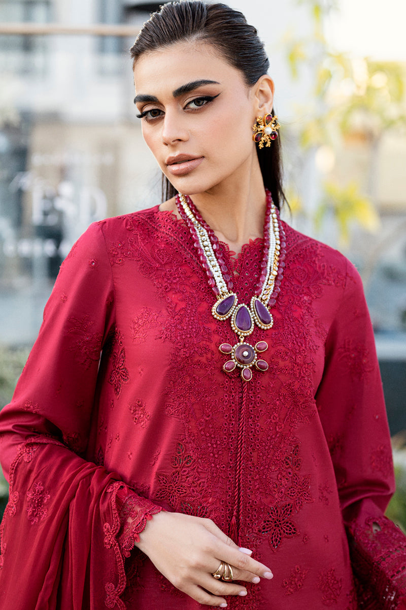 CS-02 Lera | Qalamkar Chikankari Eid Edit’25
