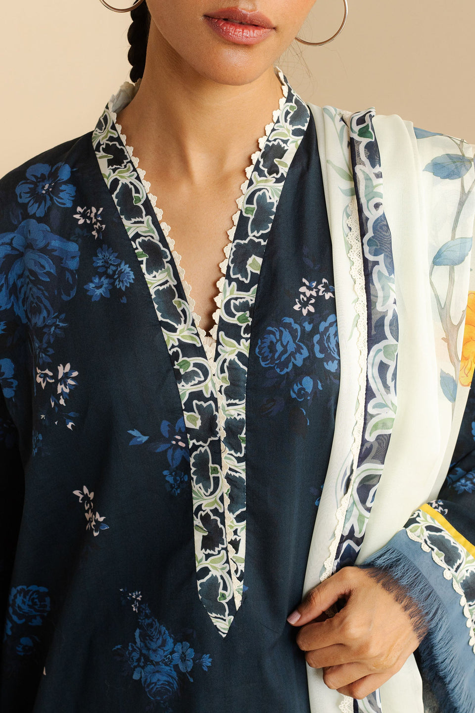Leya-1B | Coco Prints Drop II by Zarashahjahan 2025