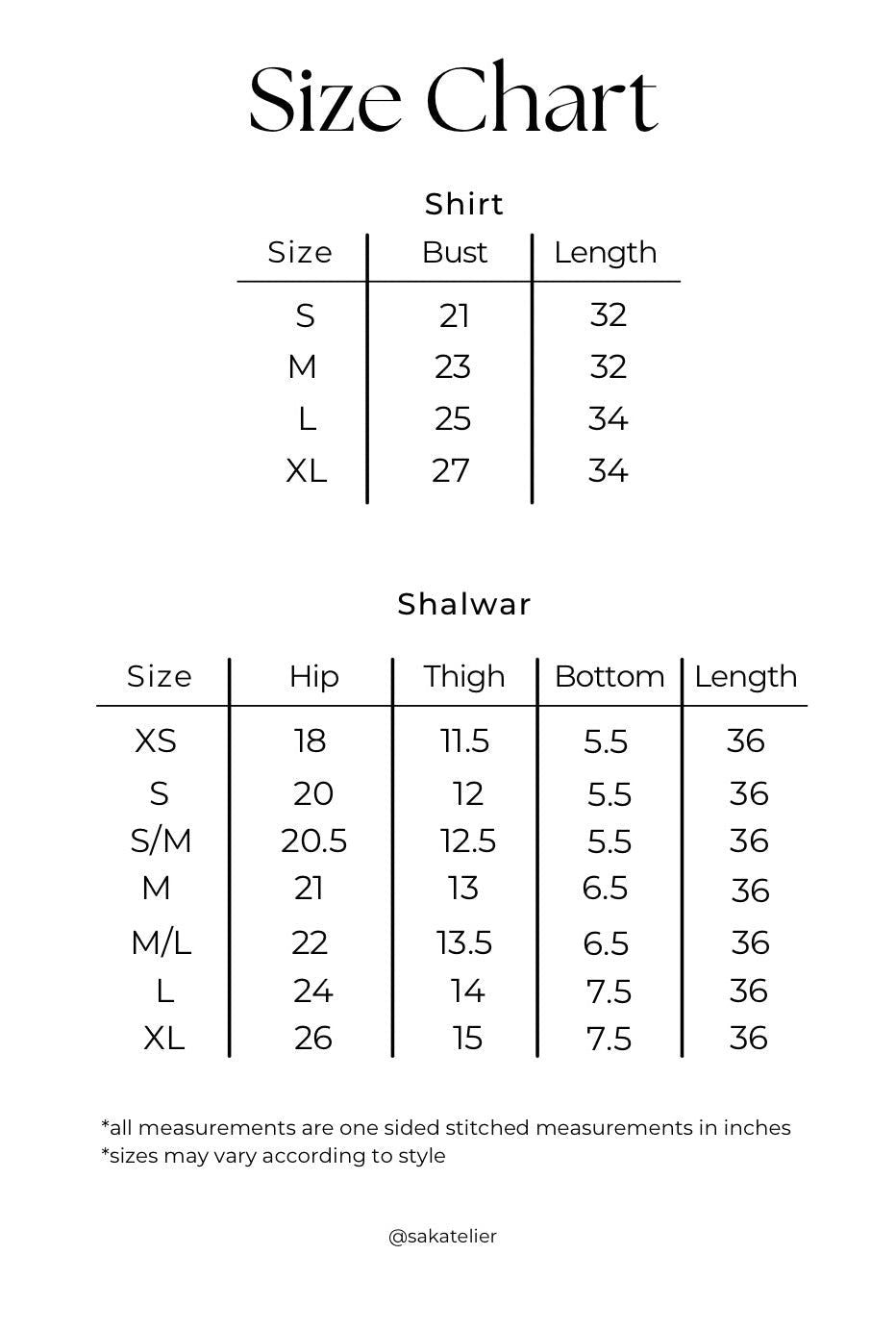 RAYON SKINNY SET | Sak Atelier (RTS)