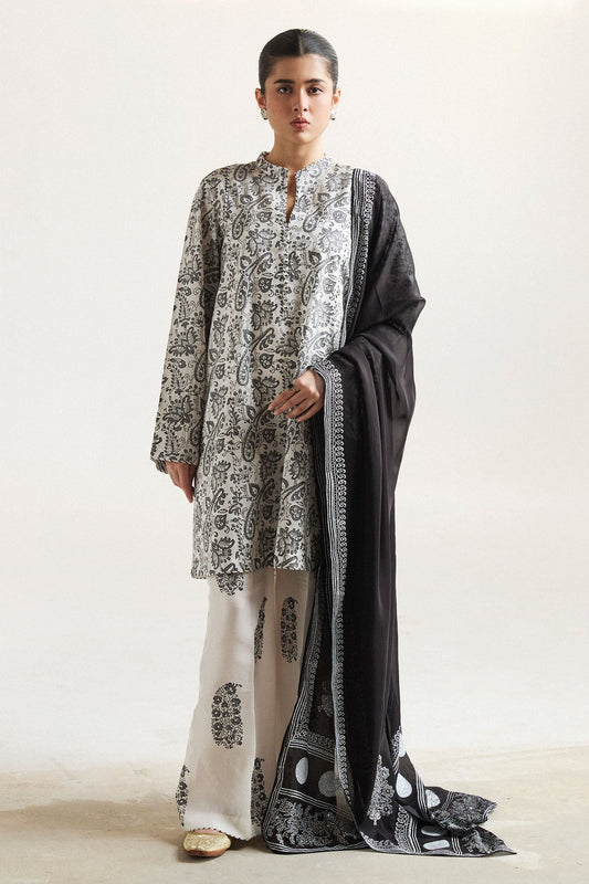 ZR25H0304 | Zara Shahjahan EID Handcrafted