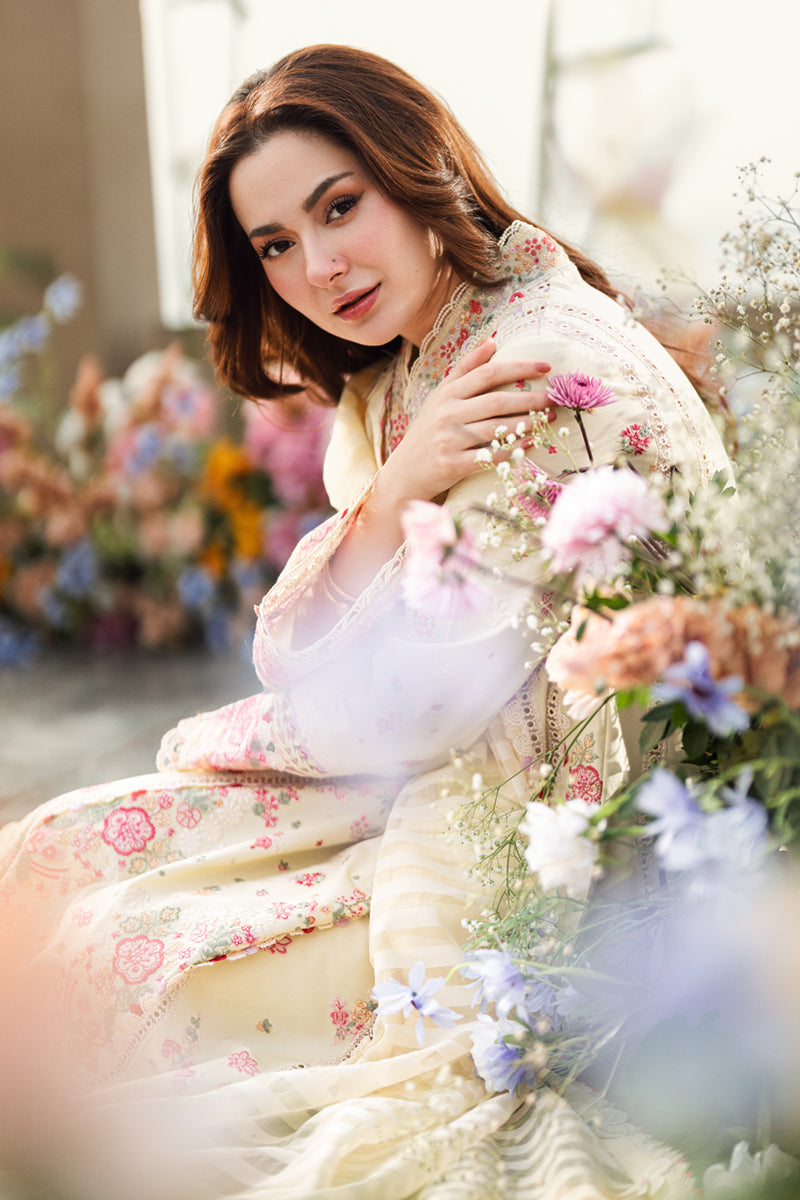 Scarlett-FK-14| Qalamkar - Sahil Luxury Lawn’25