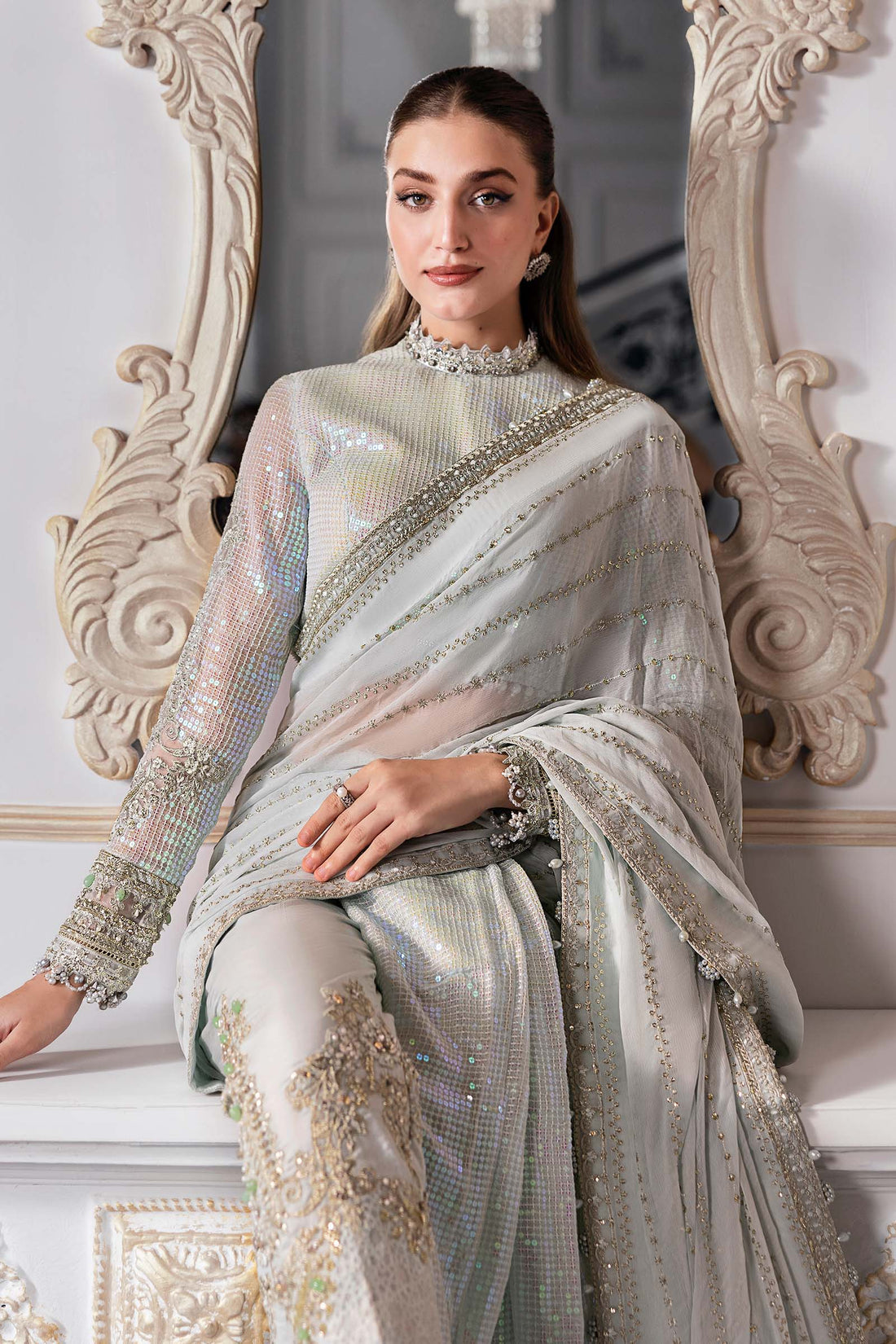 Maria B Mbroidered 2025 - BD-3005