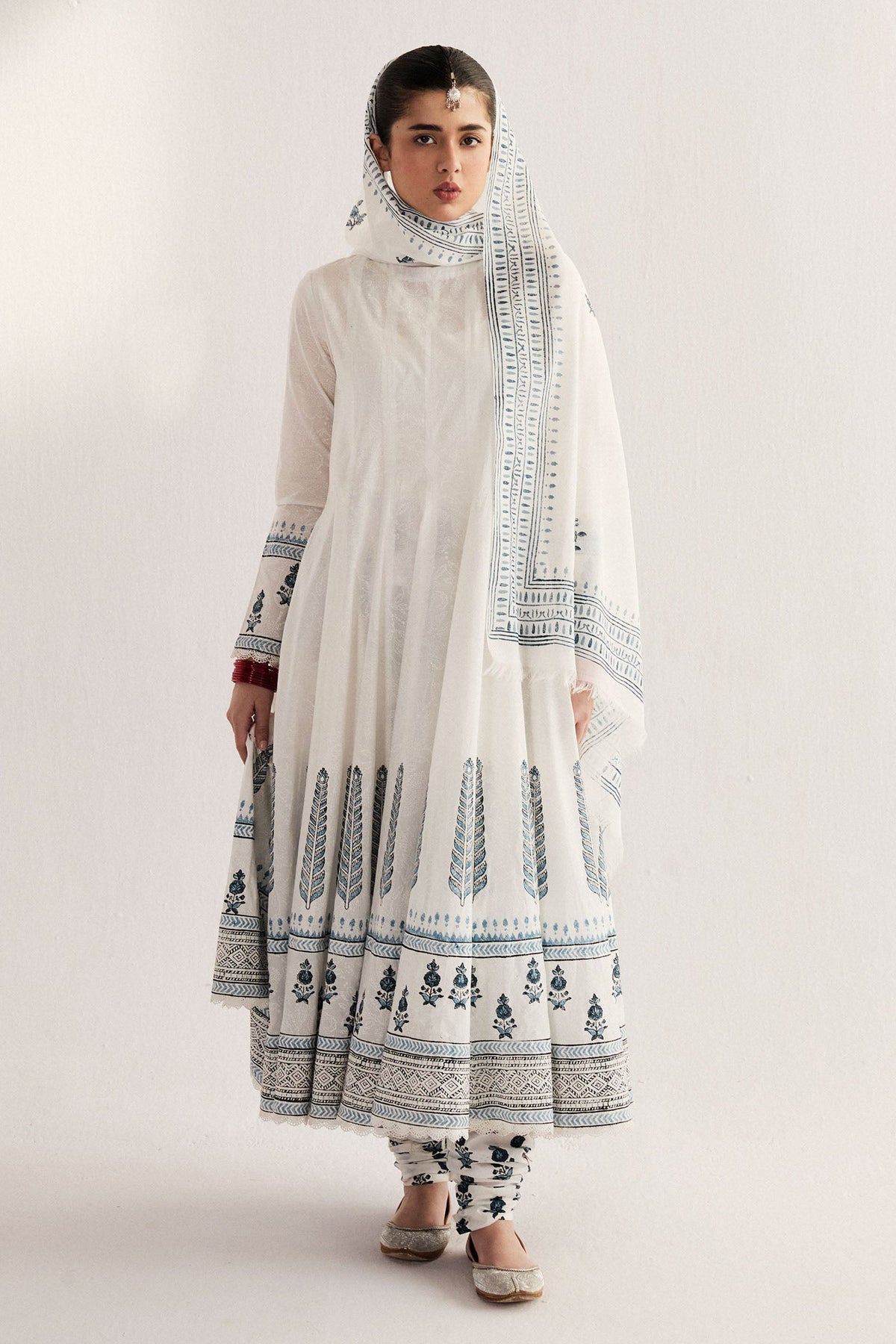 ZR25H0309 | Zara Shahjahan EID Handcrafted (RTS)