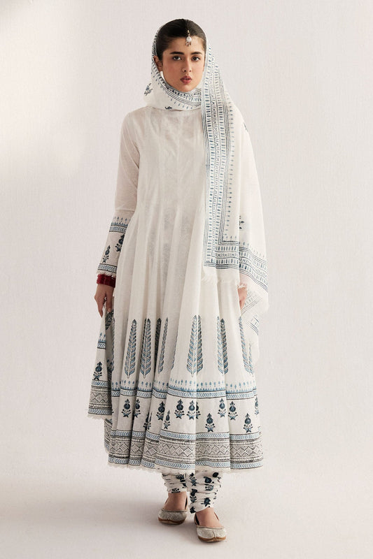 ZR25H0309 | Zara Shahjahan EID Handcrafted (RTS)