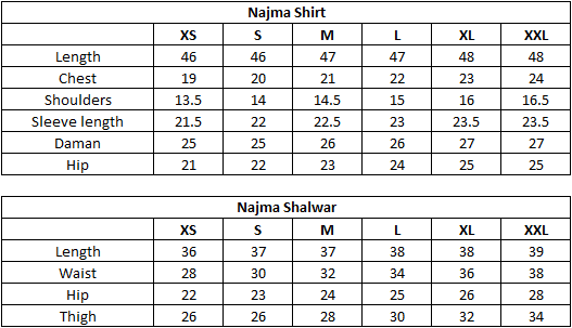 Najma Set | M by Mahira
