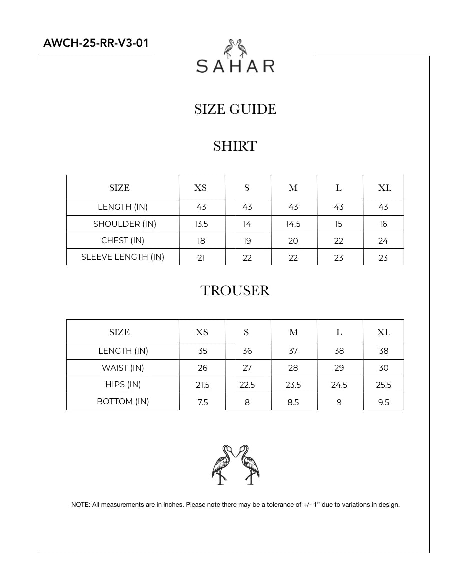 Daisy | Pret Essentials - Embroidered Co-Ord Sets | Sahar