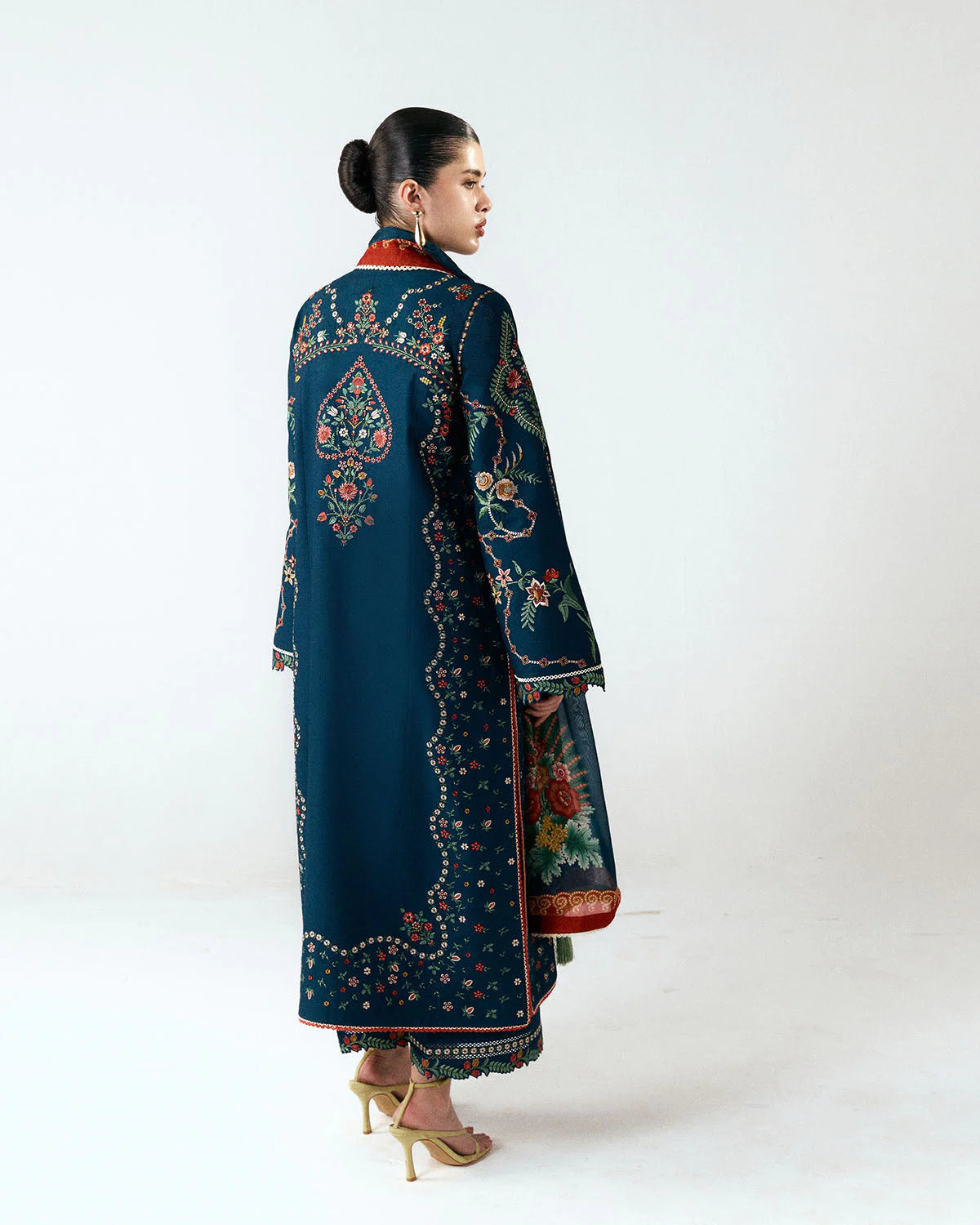 Agna | SS26 Edit III - Unstitched | Jugnu