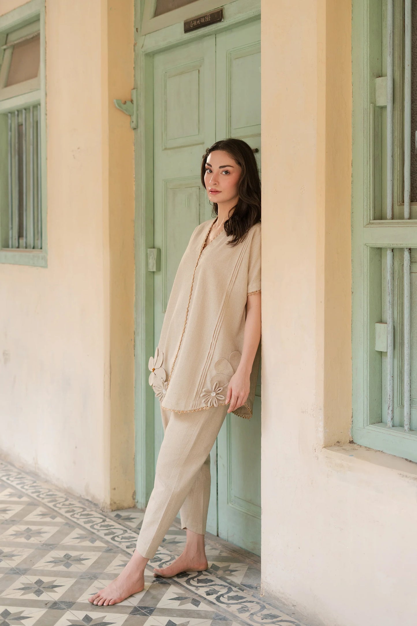 ALMOND BUFF MATCHING SET | FALL EDIT'25 | Studio Mehr